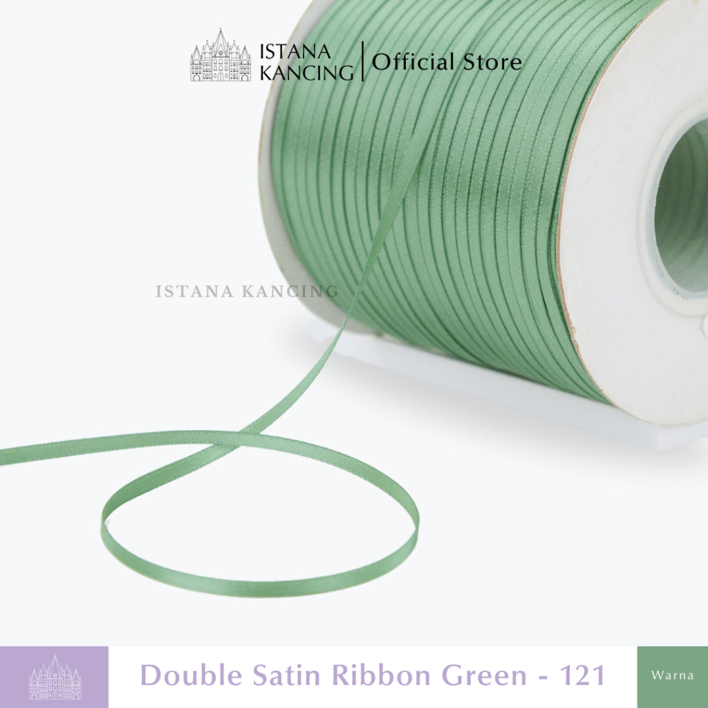 Double Face Satin Ribbon 1/8
