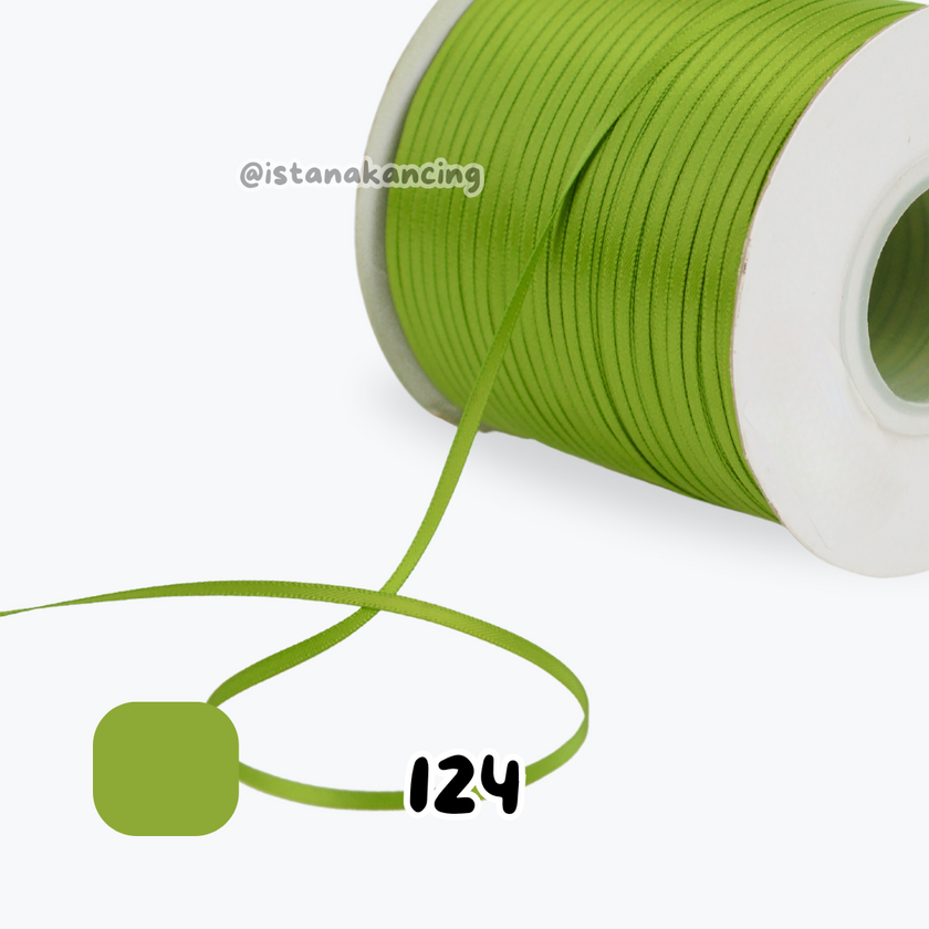 Double Face Satin Ribbon 1/8