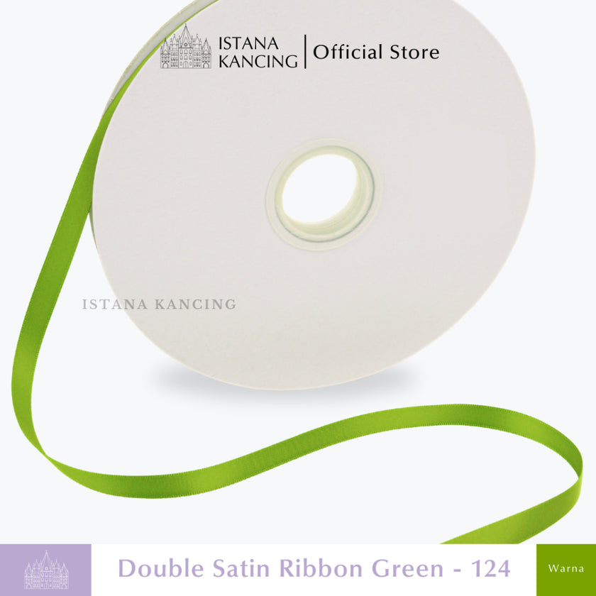 Double Face Satin Ribbon 3/8