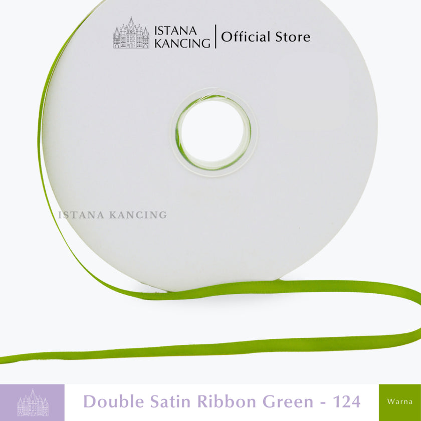 Double Face Satin Ribbon 1/4