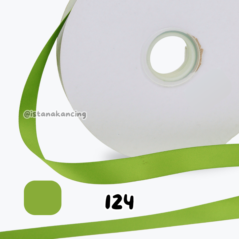 Double Face Satin Ribbon 3/4