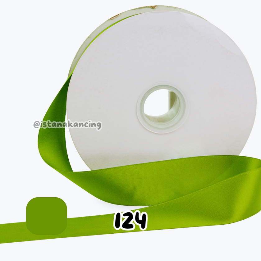 Double Face Satin Ribbon 1/2