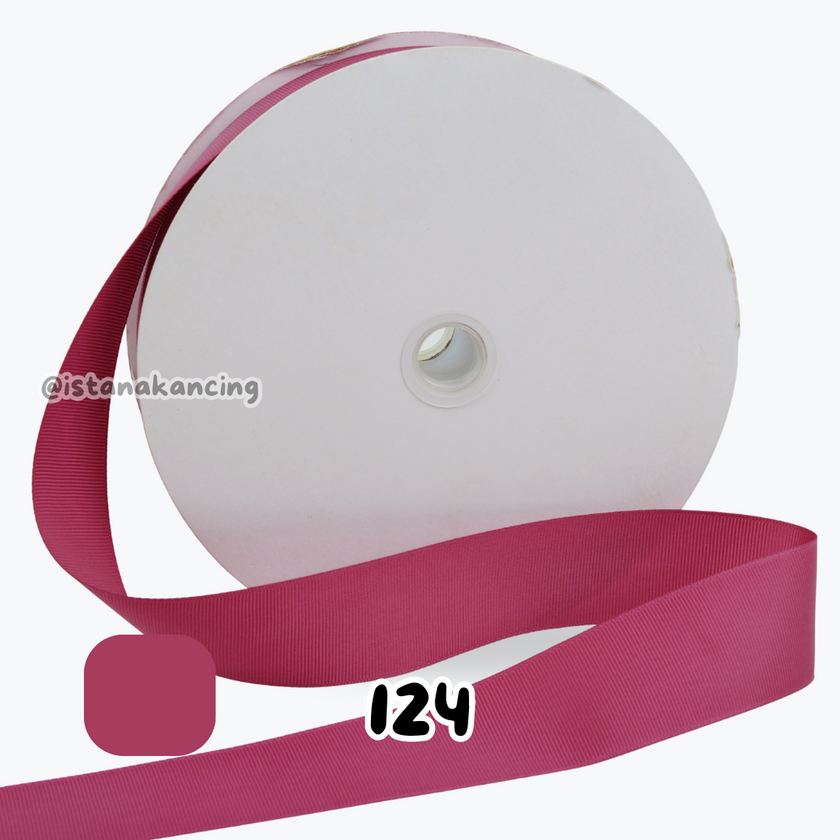 Double Face Grosgrain 1/2