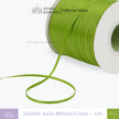 Double Face Satin Ribbon 1/8