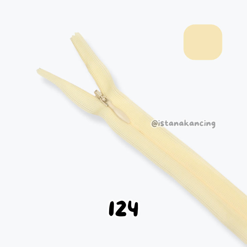 YKK Invisible Zipper - Strip B