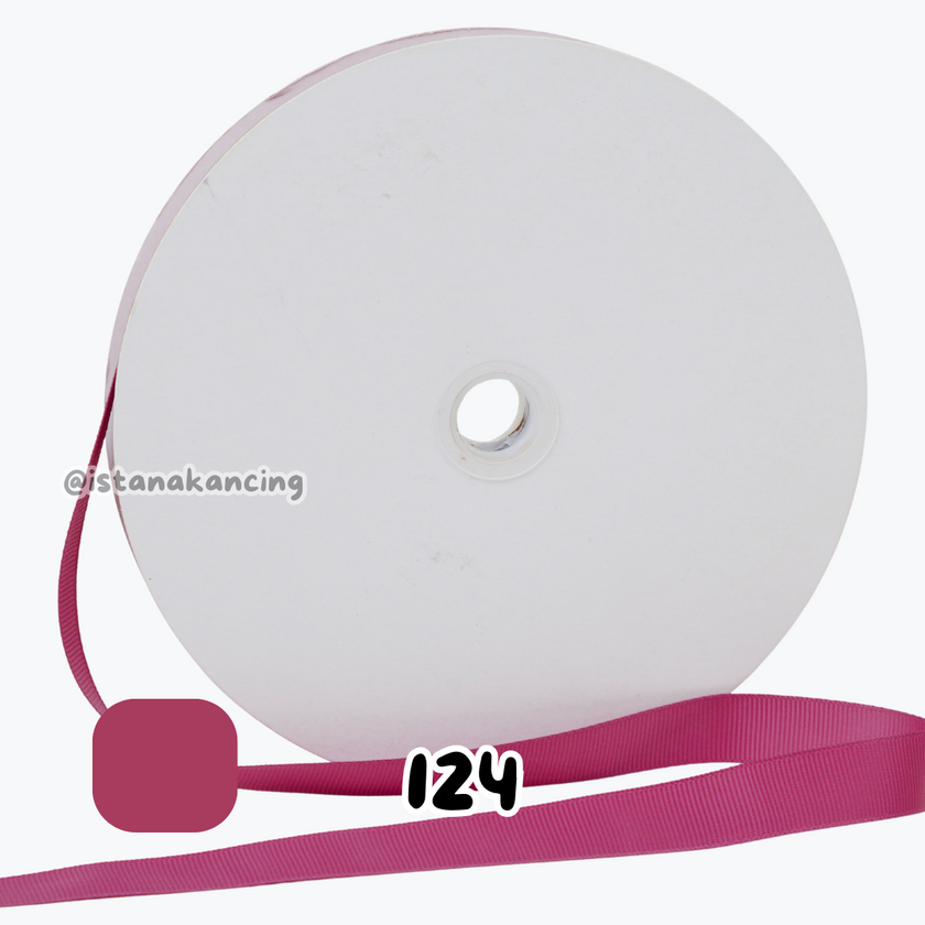 Double Face Grosgrain 3/4