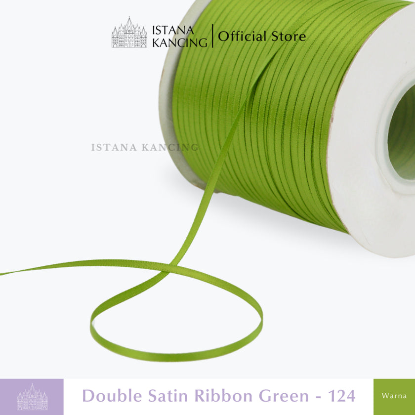 Double Face Satin Ribbon 1/8