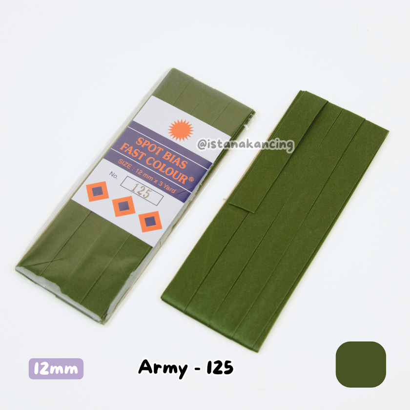 Bisban Polos Bahan Satin