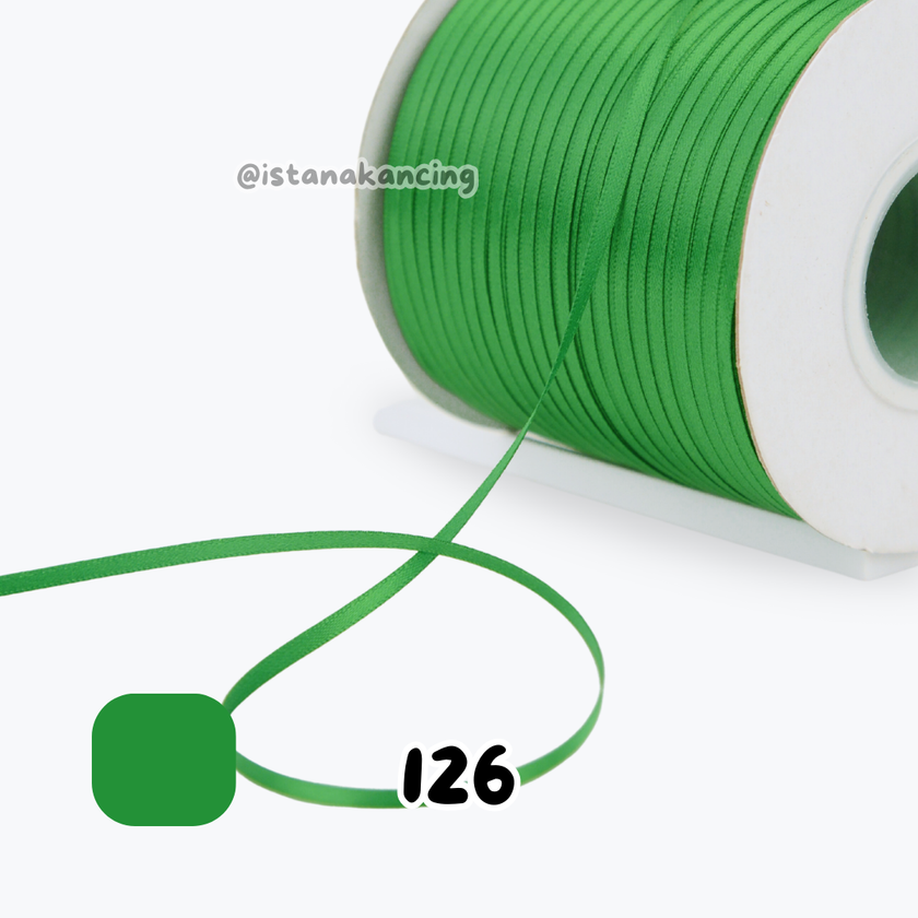 Double Face Satin Ribbon 1/8