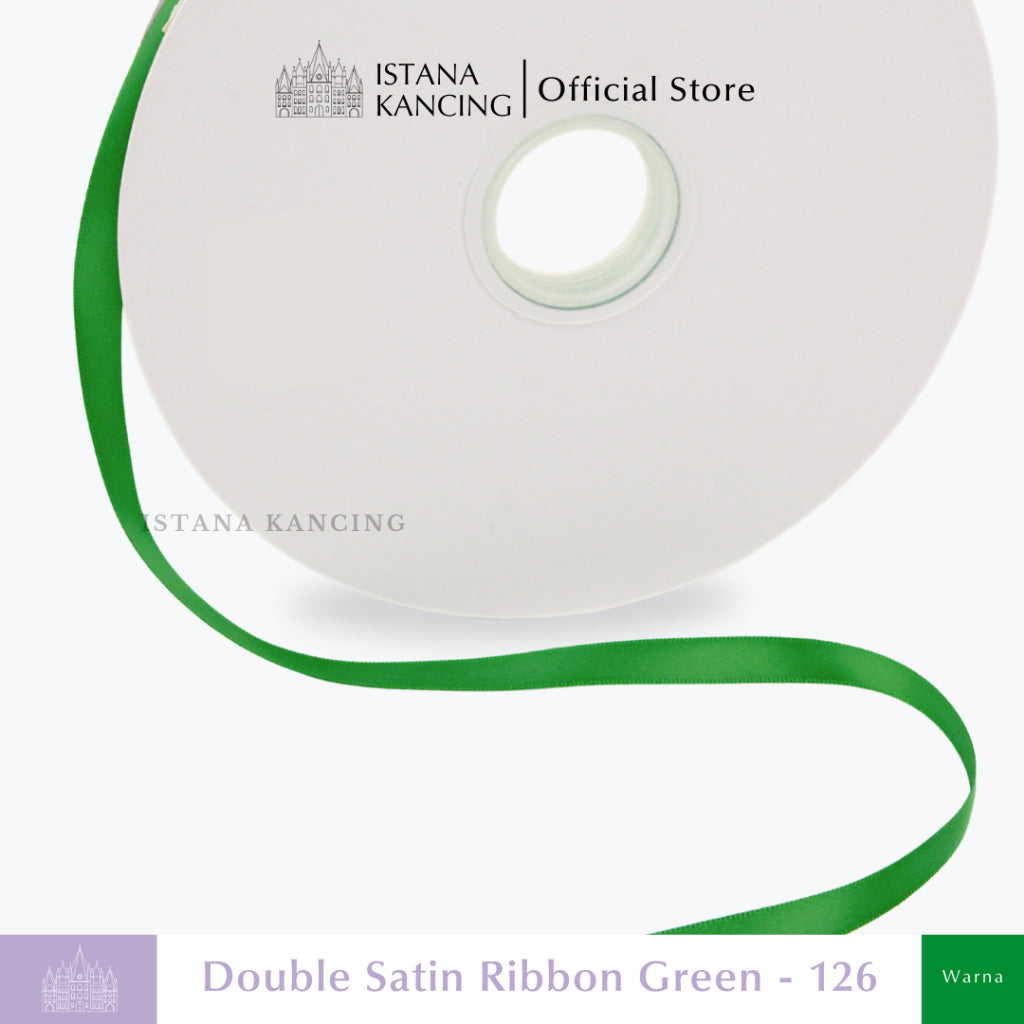 Double Face Satin Ribbon 3/8