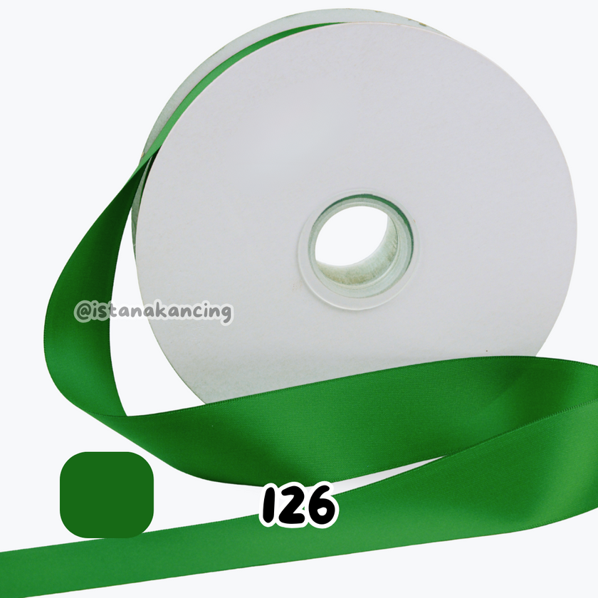 Double Face Satin Ribbon 1/2