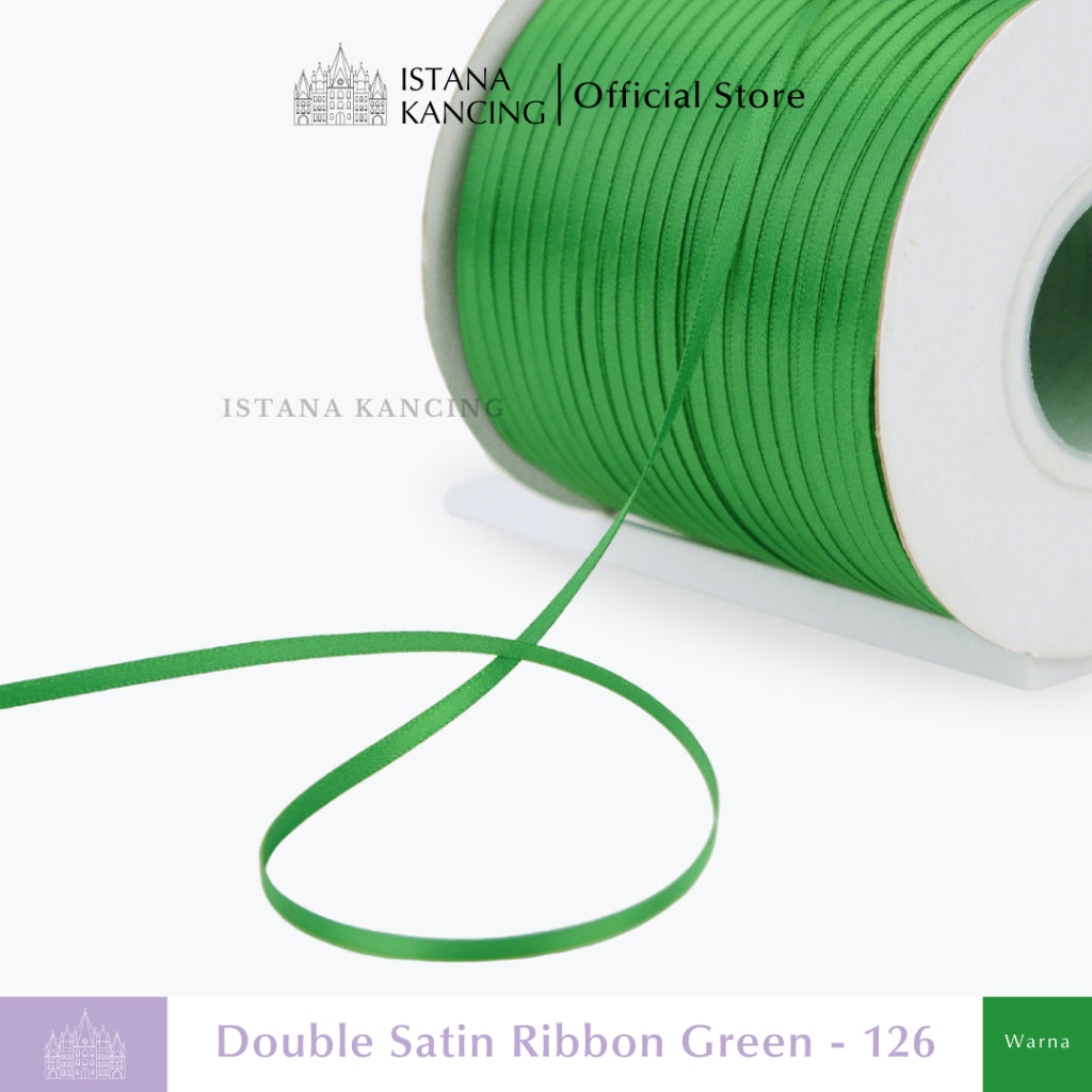 Double Face Satin Ribbon 1/8