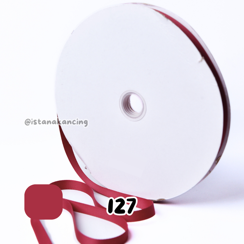 Double Face Grosgrain 3/8