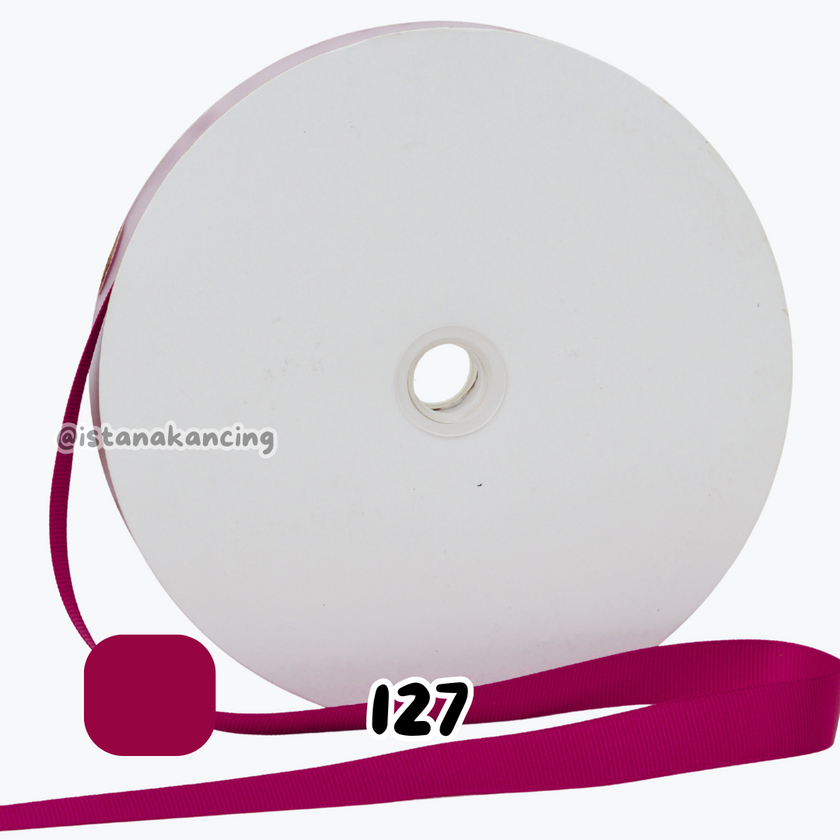 Double Face Grosgrain 3/4