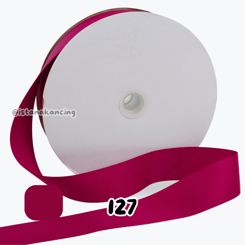 Double Face Grosgrain 1/2