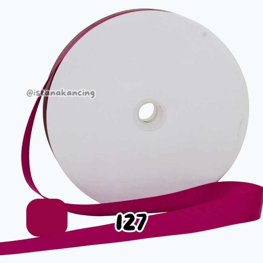 Double Face Grosgrain 1