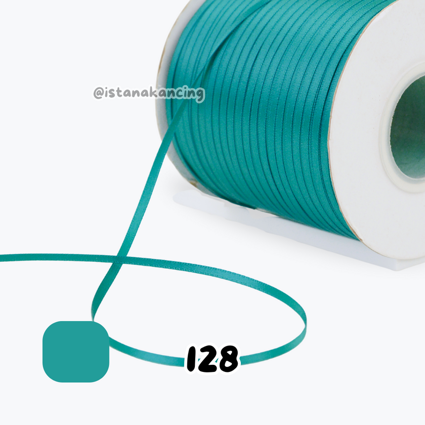 Double Face Satin Ribbon 1/8