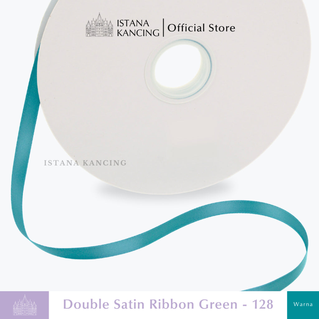 Double Face Satin Ribbon 3/8