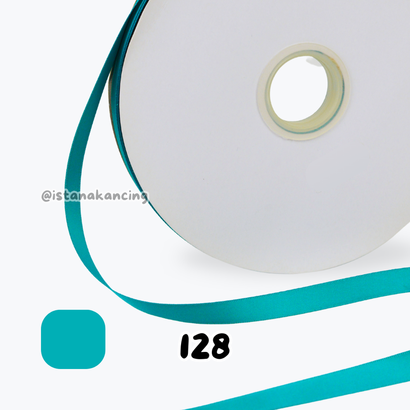 Double Face Satin Ribbon 1/2