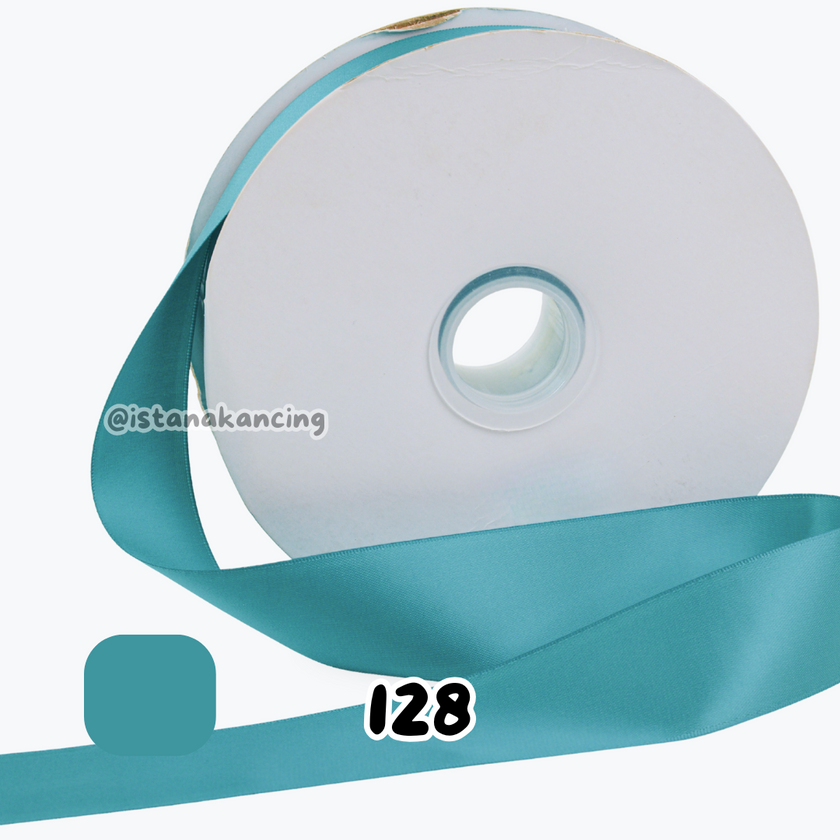 Double Face Satin Ribbon 1/2