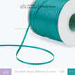 Double Face Satin Ribbon 1/8