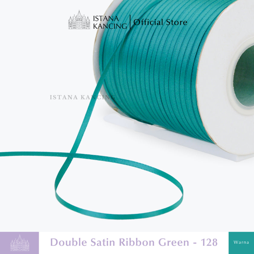 Double Face Satin Ribbon 1/8