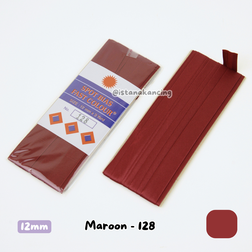 Bisban Polos Bahan Satin