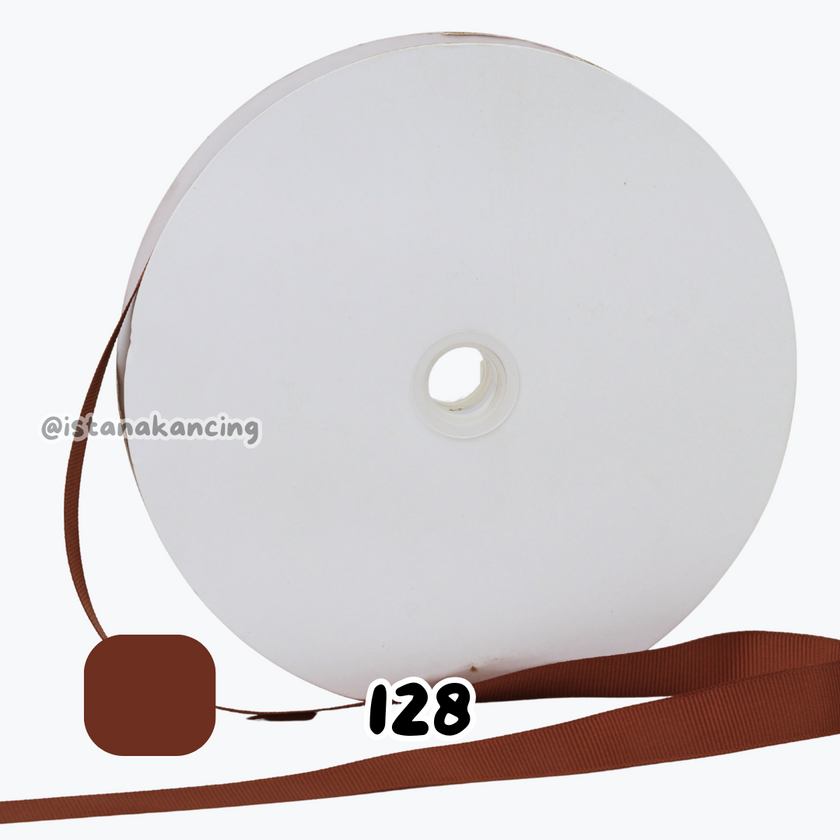 Grosgrain Wajah Ganda 3/4