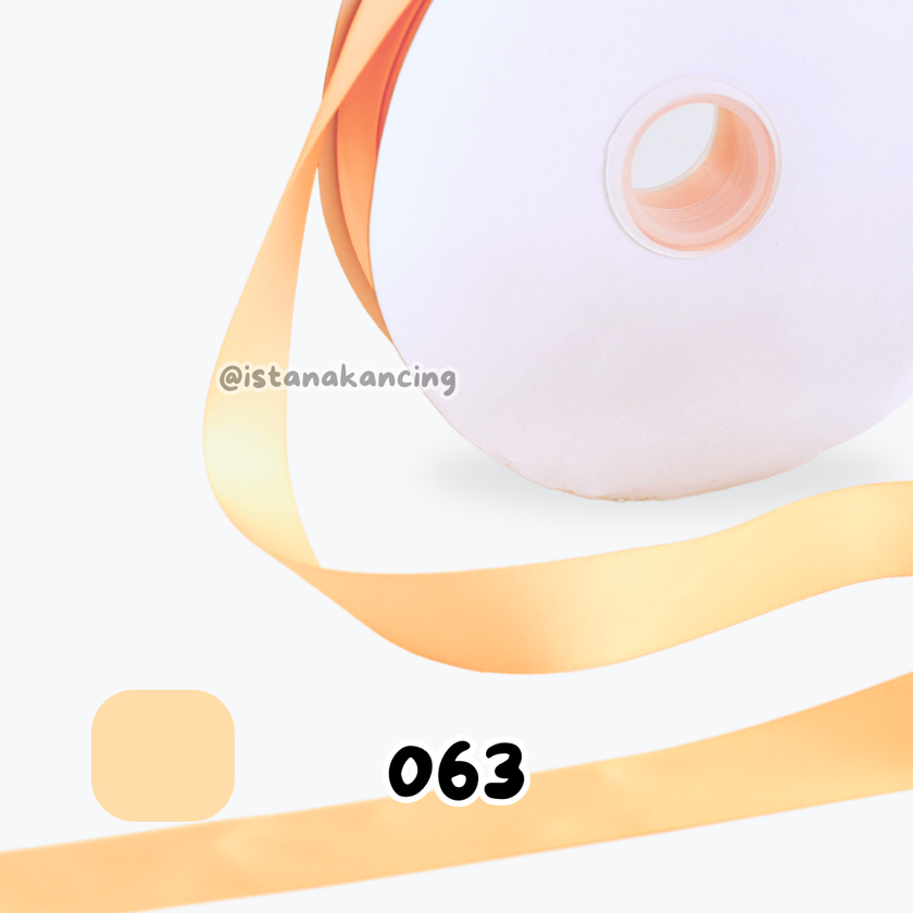 Pita Satin Dua Sisi 1