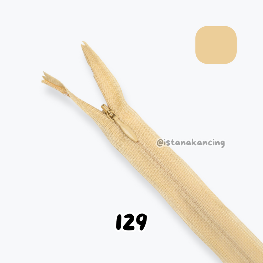 YKK Invisible Zipper - Strip C