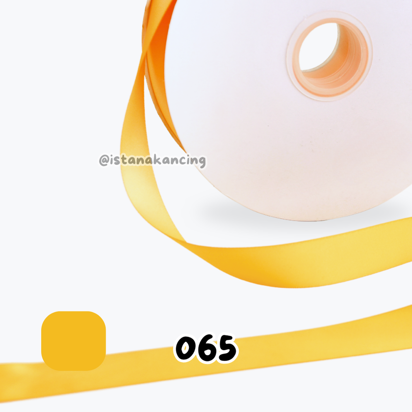 Pita Satin Dua Sisi 1