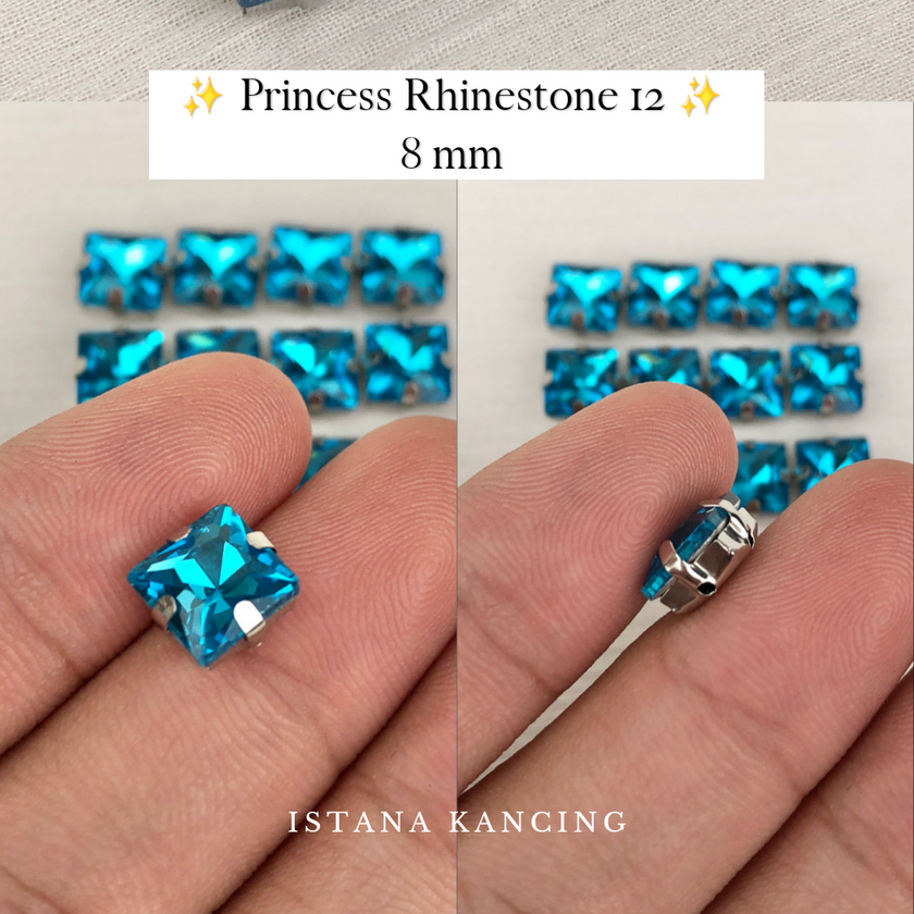 Princess Crystal Claw Setting 8mm