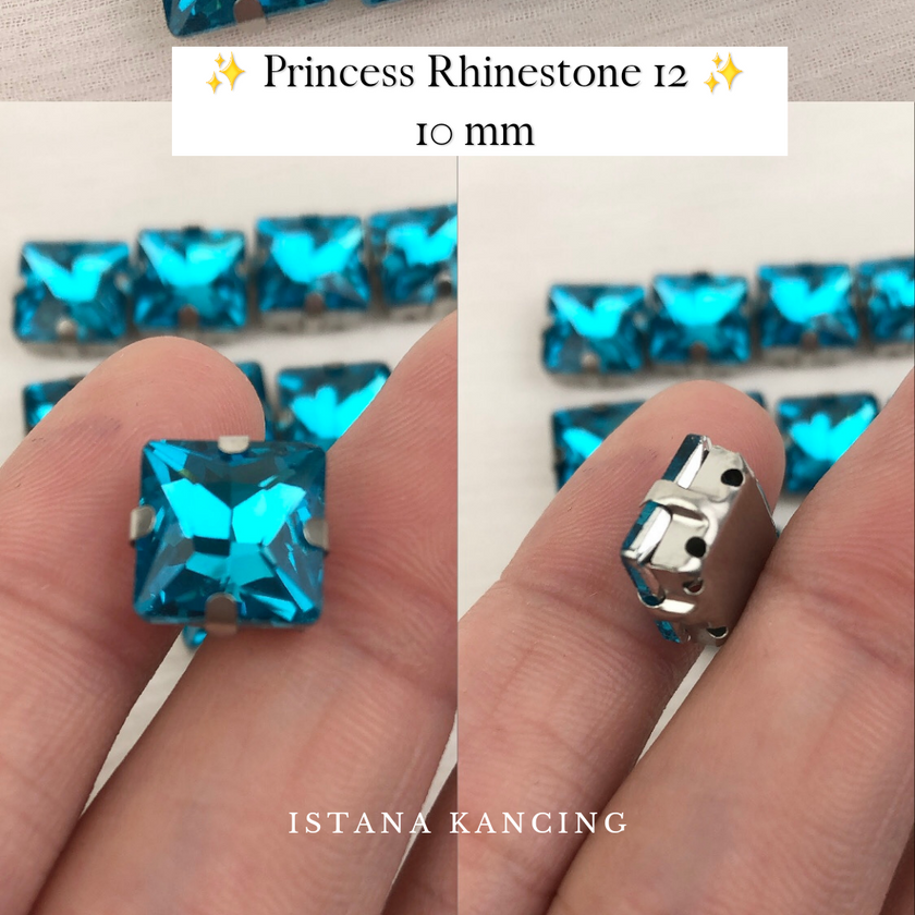 Princess Crystal Claw Setting 10mm