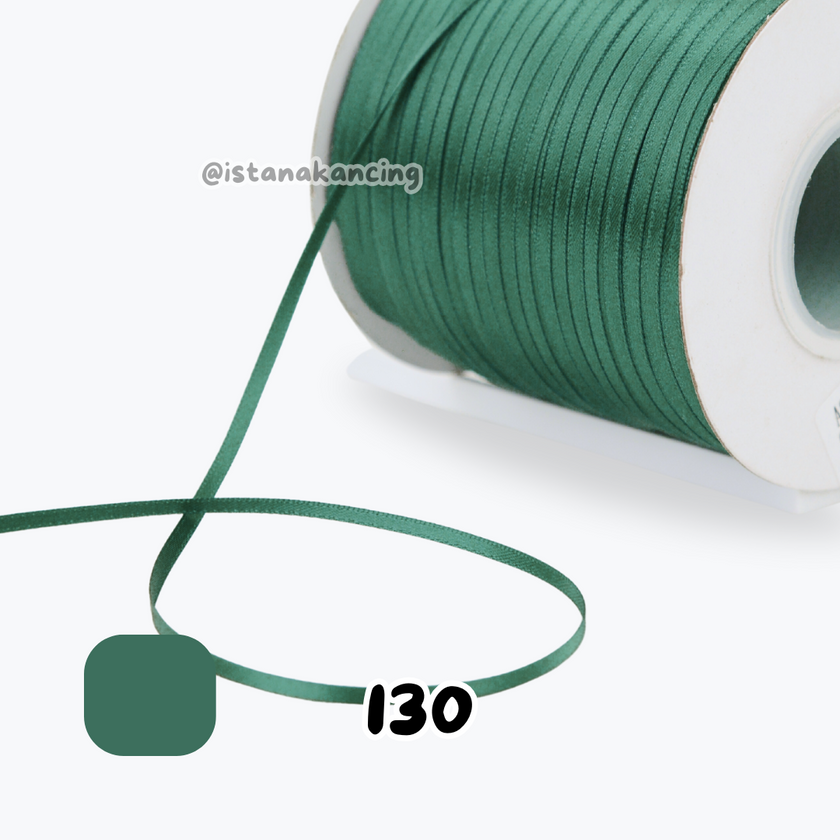 Double Face Satin Ribbon 1/8