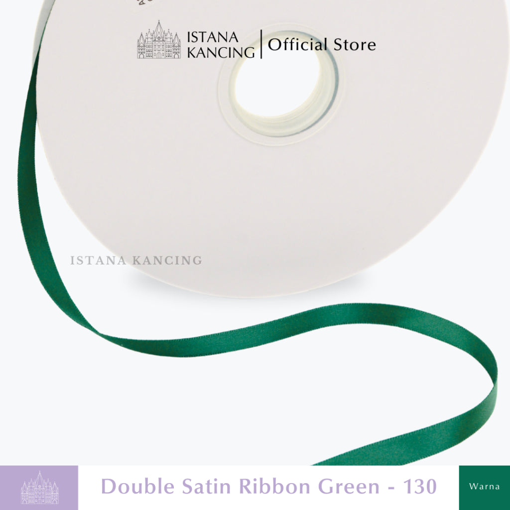 Double Face Satin Ribbon 3/8