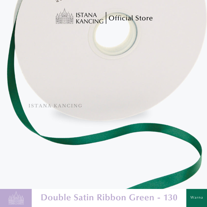 Double Face Satin Ribbon 3/8