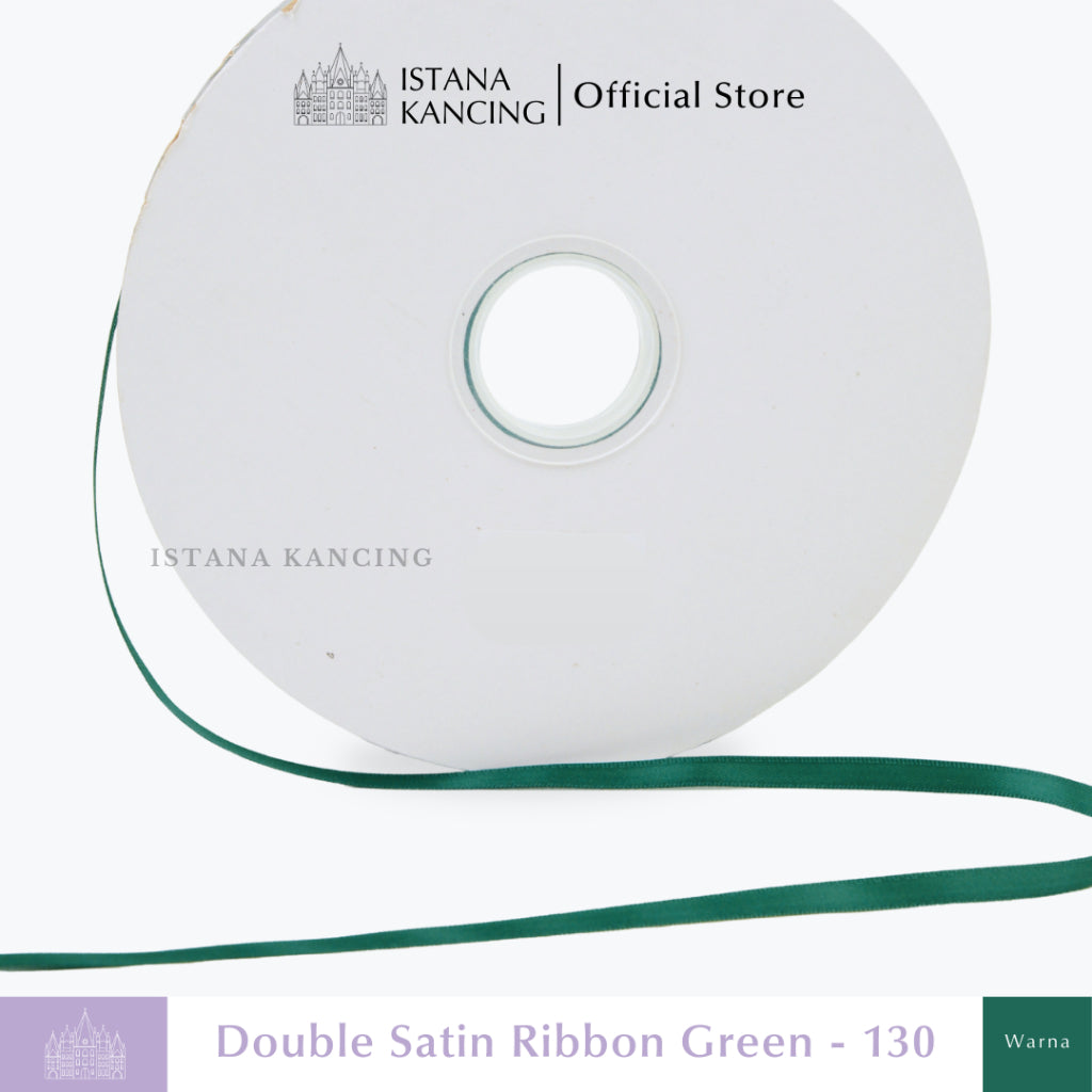 Double Face Satin Ribbon 1/4