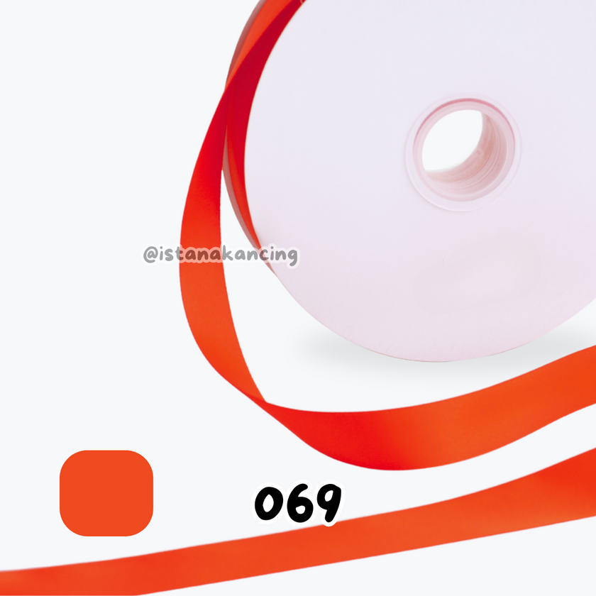 Pita Satin Dua Sisi 1