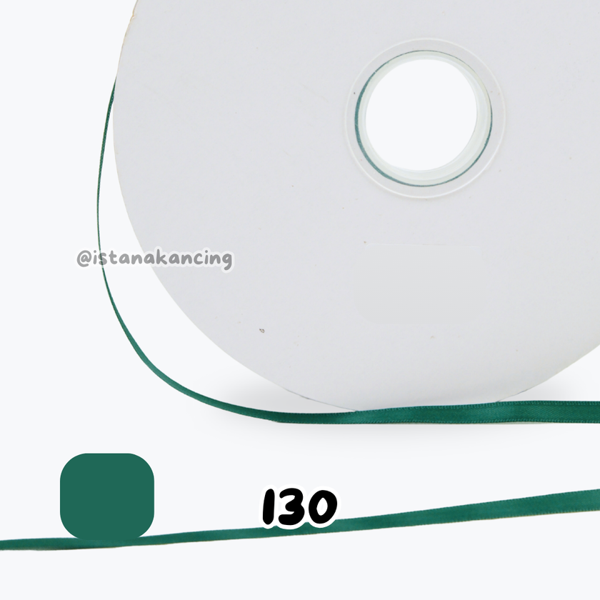 Double Face Satin Ribbon 1/4