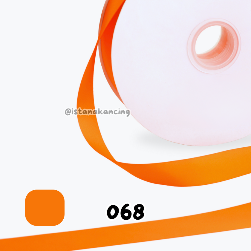 Pita Satin Dua Sisi 1