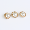 Mermaid Pearl Button