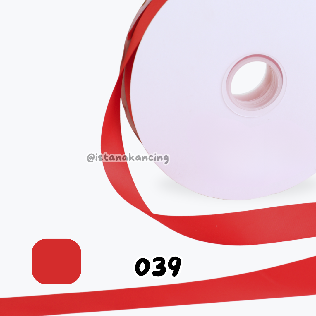 Double Face Satin Ribbon 1