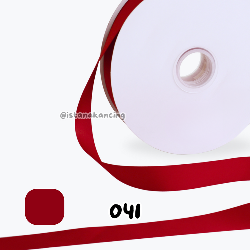 Pita Satin Dua Sisi 1