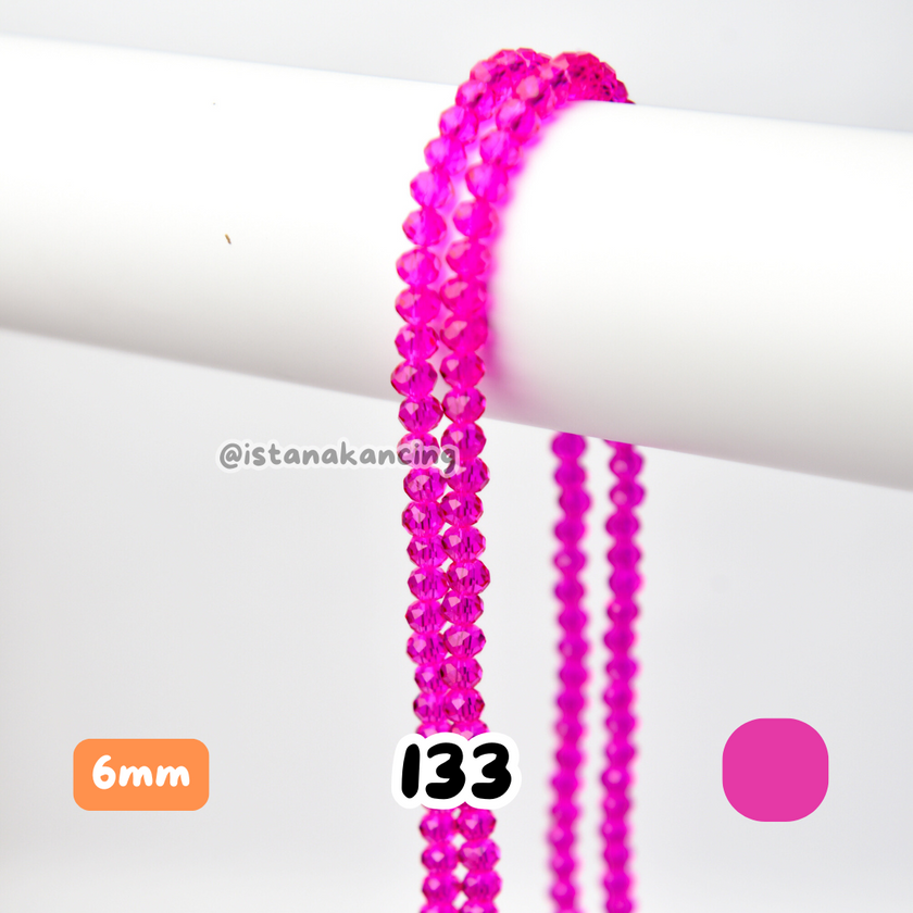 Ceko Bapau Crystal 6mm