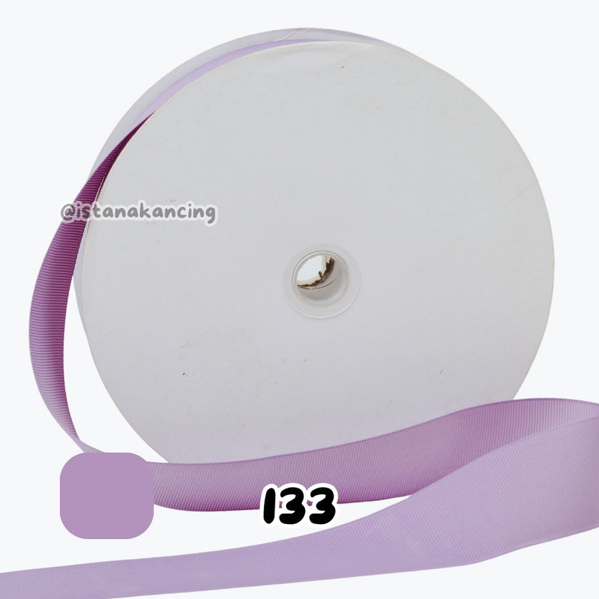 Double Face Grosgrain 1/2