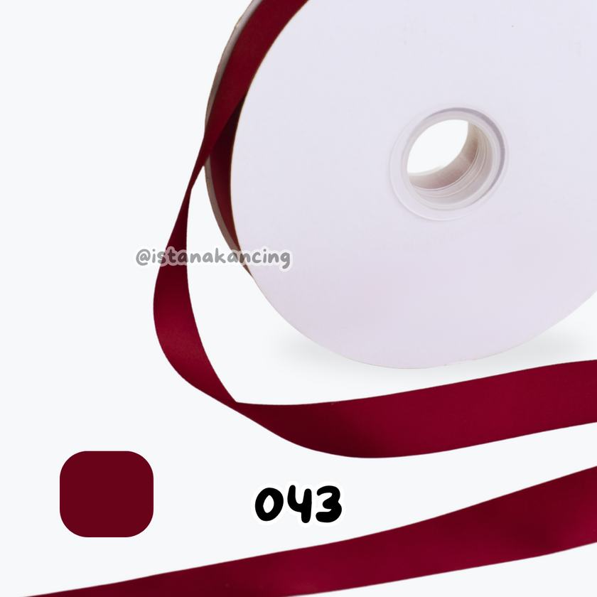 Pita Satin Dua Sisi 1