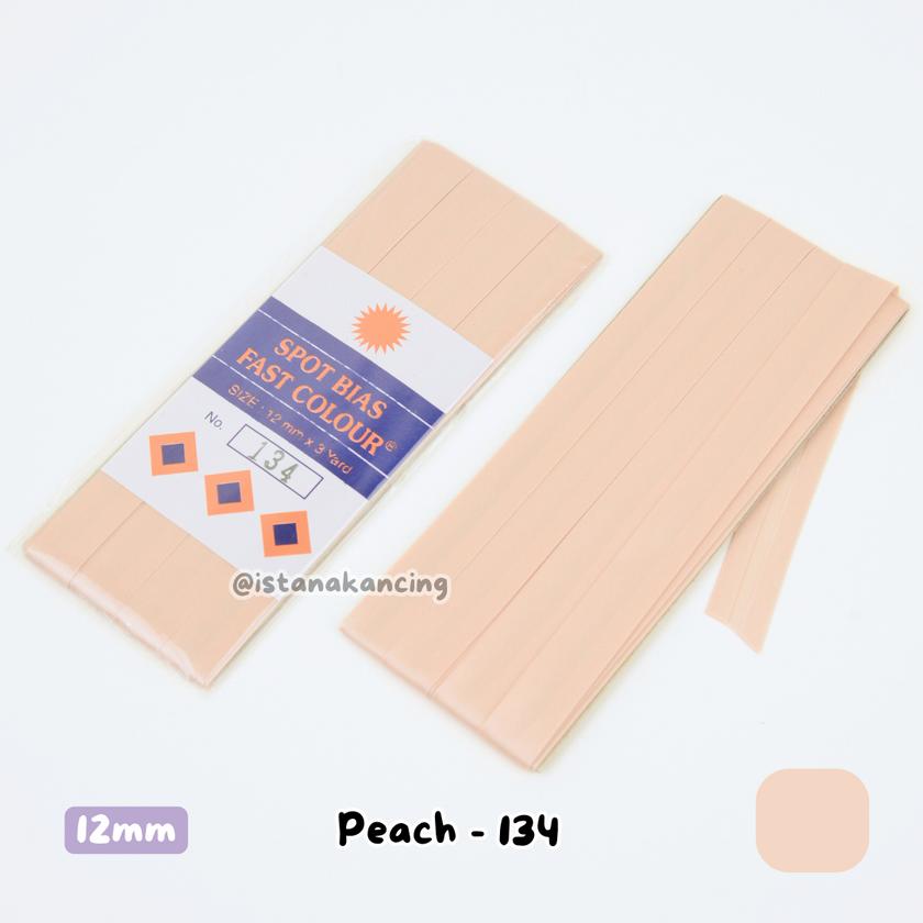 Bisban Polos Bahan Satin