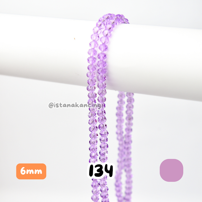 Ceko Bapau Crystal 6mm