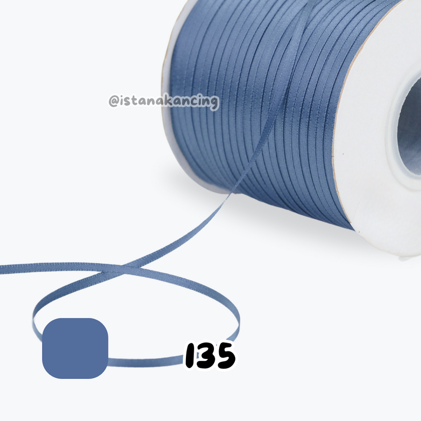 Pita Satin Dua Sisi 1/8