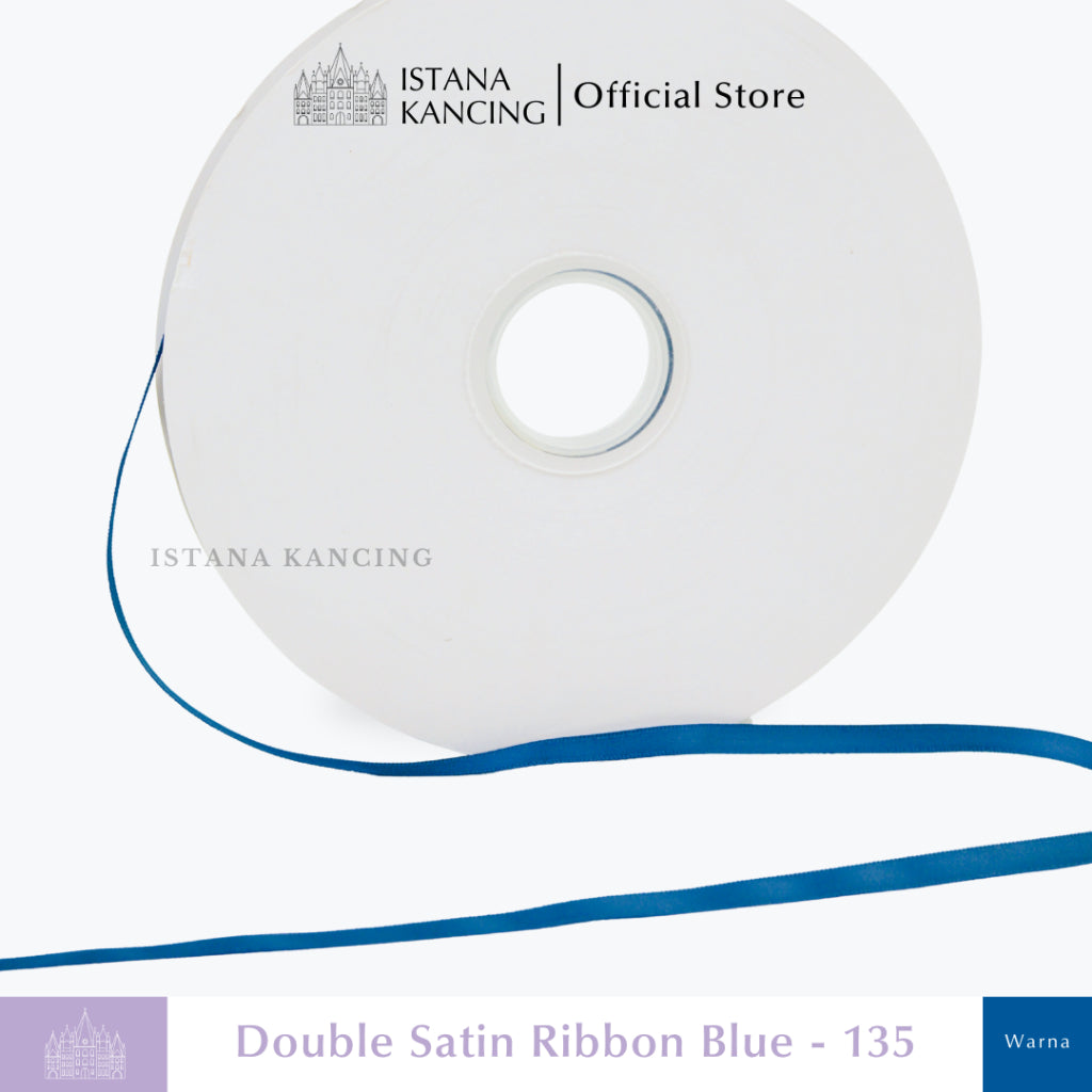 Double Face Satin Ribbon 1/4